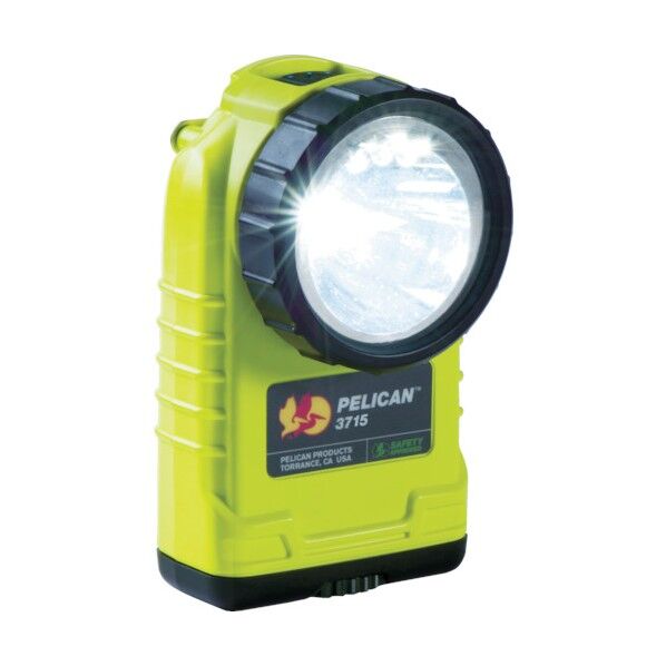 3715 LEDフラッシュライト 黄 3715LEDYE 1点