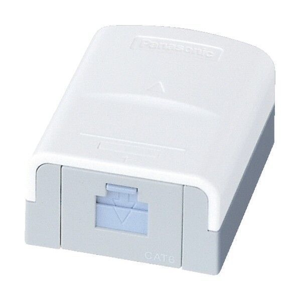 情報モジュラージャック(露出型) カテゴリ6