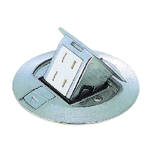 丸型アップコン2コ口 DU5140PV 1P