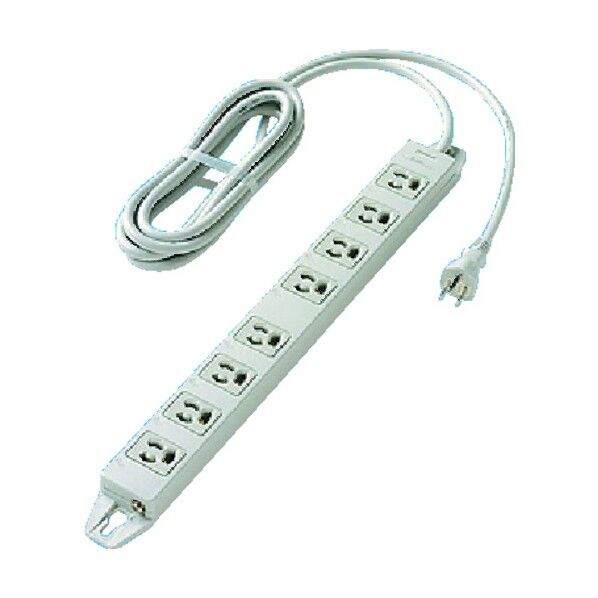 OAタップ(接地15A抜け止め形)3M