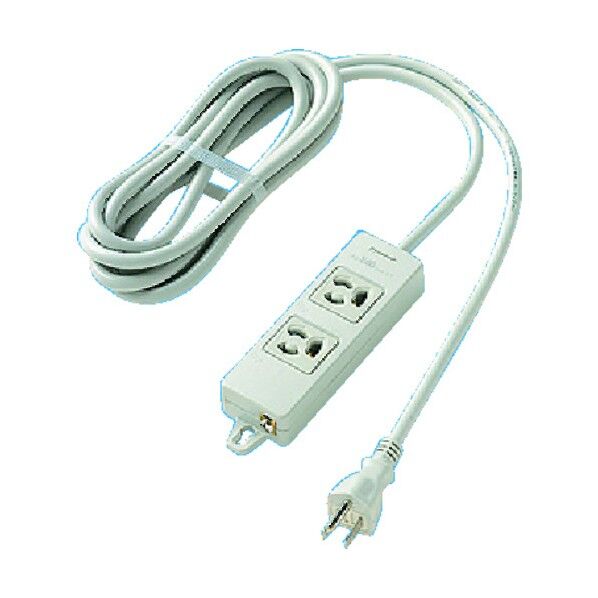 OAタップ(接地15A抜け止め形)(2コ