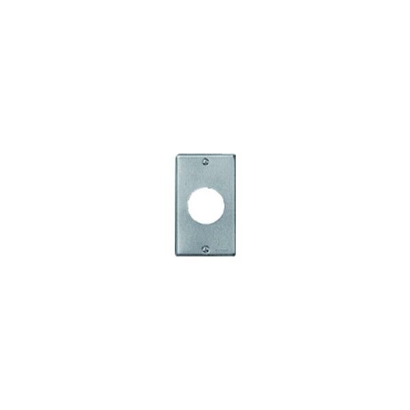 フルカラー新金属φ41コンセントプレート WN9514 1