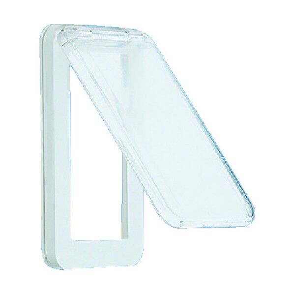 ワイド21保護カバー付スイッチプレート WTC7951W 1個