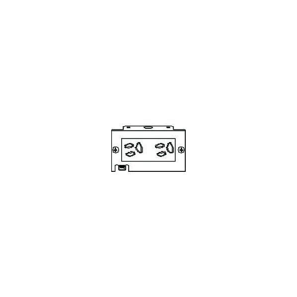 パナソニックエコソリューションズ インナーコン器具ブロック2P15A抜止 NE30002K