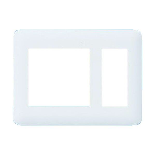 ワイド21コンセントP2連接穴+3