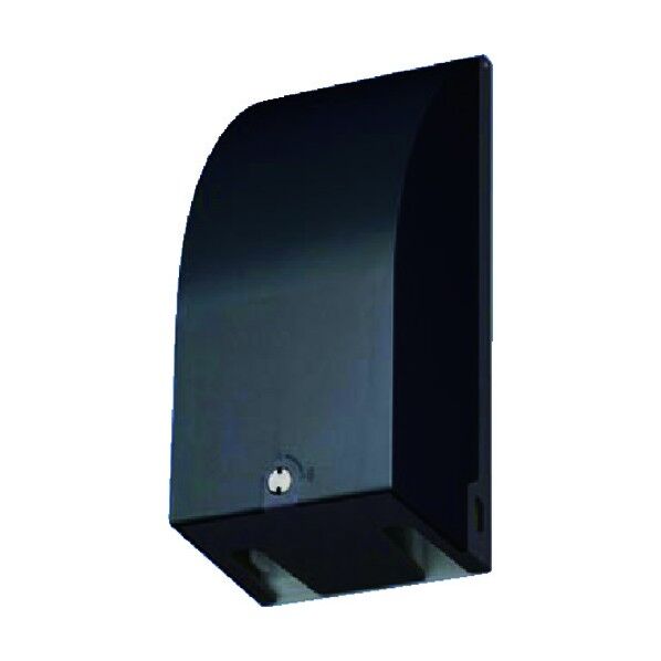 パナソニック:カバー付接地防水コンセント簡易鍵付 型式:WK4702B ブラック 1点