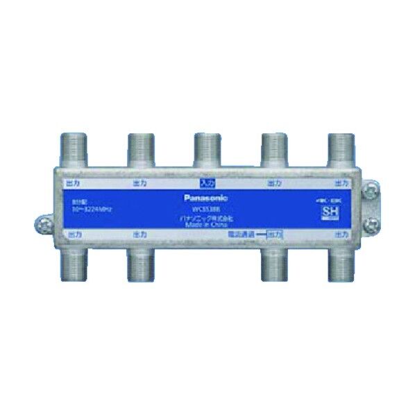 WCS5388 8分配器1端子電流通過形 1点