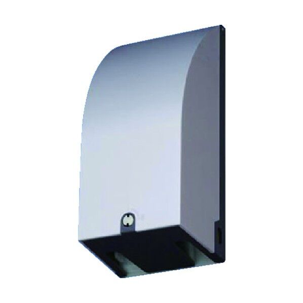 スマート カバー付接地防水コンセント ホワイトシルバー WK4702S 1個