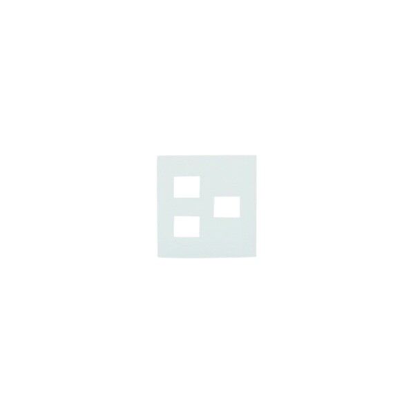 アドバンスシリーズ コンセントプレート3コ用