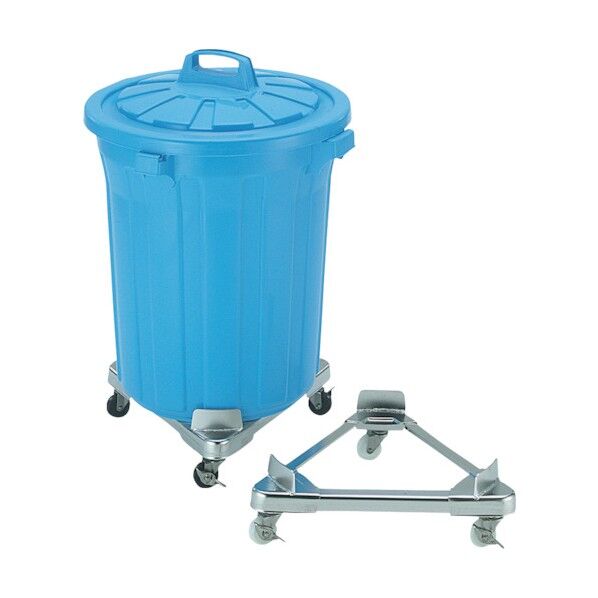 オールステンレストライアングルキャリー ペール用 45L用