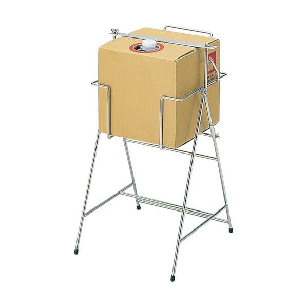 ステンレス缶スタンド浅型ダンボール用 SK-10