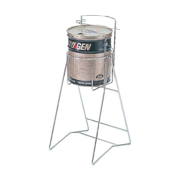 スチール缶スタンド 丸缶用 KC-05 4981390244709 1点