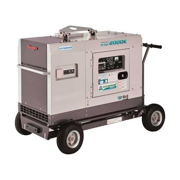 デンヨー ハイブリット発電機 HYB-2000E 1点