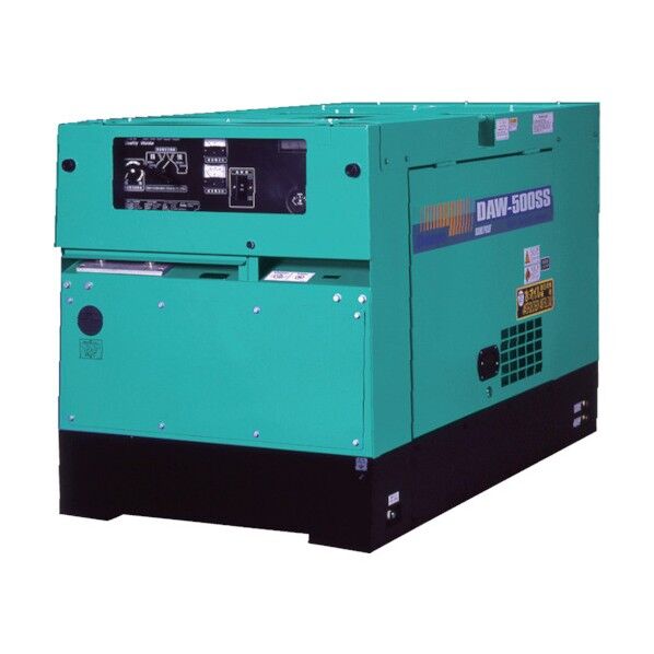 防音型ディーゼルエンジン溶接機 DAW-500SS 1点