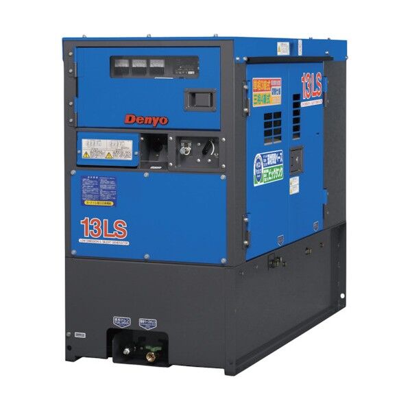 デンヨー 超低騒音ディーゼルエンジン発電機 DCA-13LSYB 1点