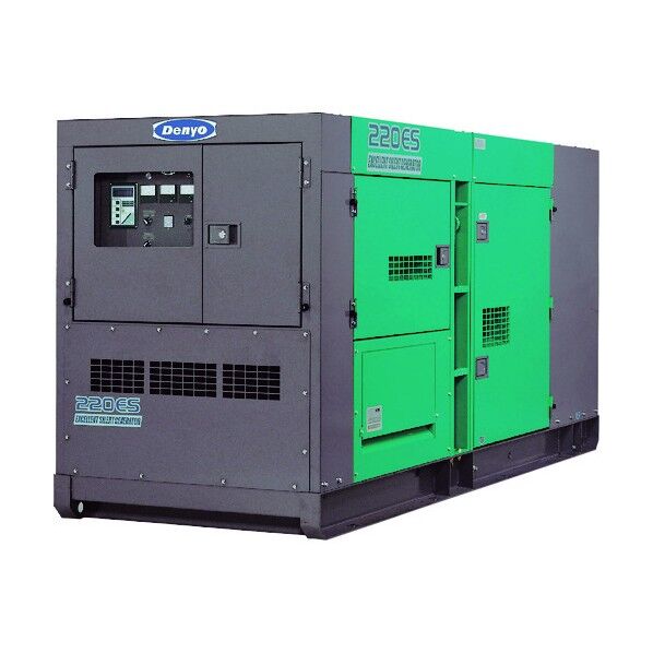 超低騒音型ディーゼル発電機 DCA-220ESK 1点