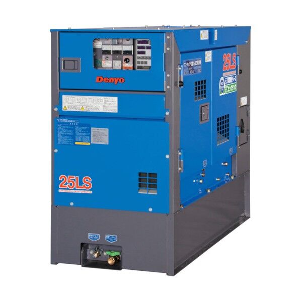 デンヨー 超低騒音ディーゼルエンジン発電機 DCA-25LSKB 1点