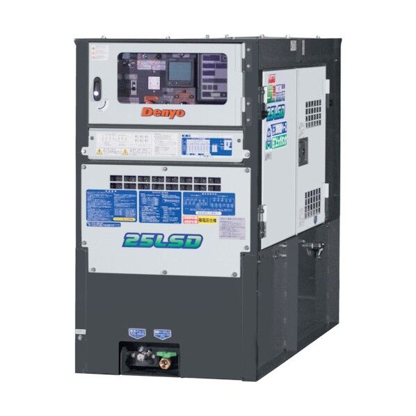 デンヨー 超低騒音ディーゼルエンジン発電機 DCA-25LSKB-D 1点