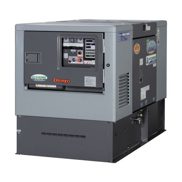 防音型ディーゼルエンジン発電機(エコベース) DCA-25MZ