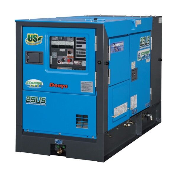 デンヨー 極超低騒音ディーゼルエンジン発電機 DCA-25USIE 1点