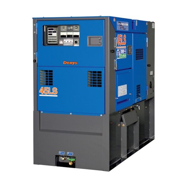 超低騒音ディーゼルエンジン発電機 DCA-45LSKB2