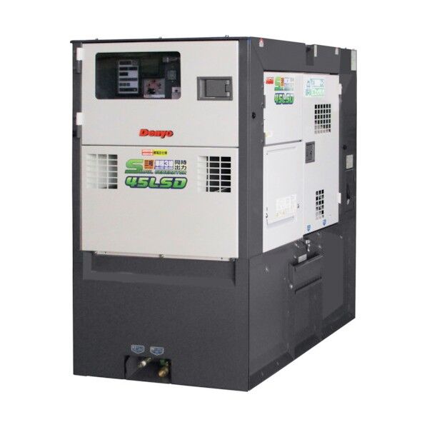 デンヨー 超低騒音ディーゼルエンジン発電機 DCA-45LSKB-D 1点