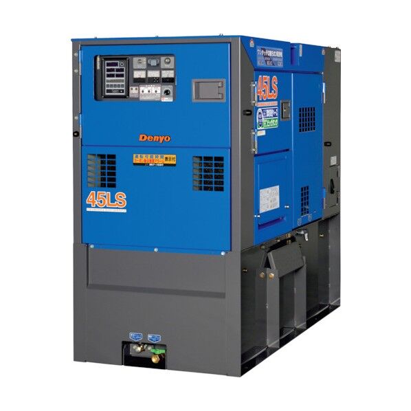 デンヨー 超低騒音ディーゼルエンジン発電機 DCA-45LSYB 1点