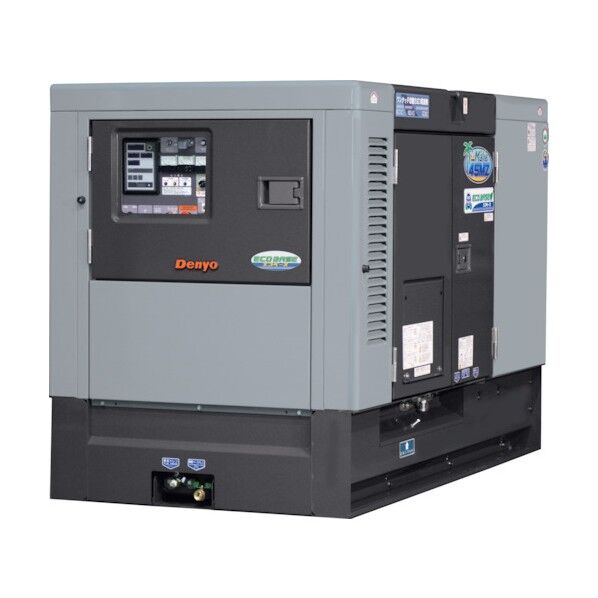 静音ディーゼルエンジン発電機