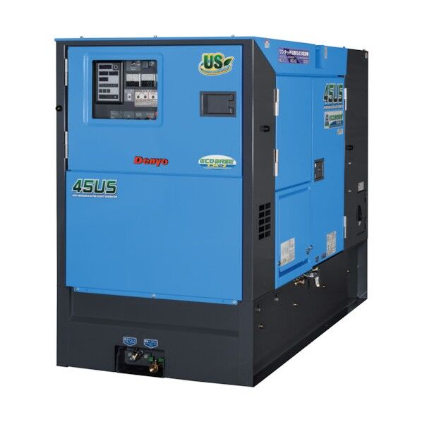 極超低騒音ディーゼルエンジン発電機