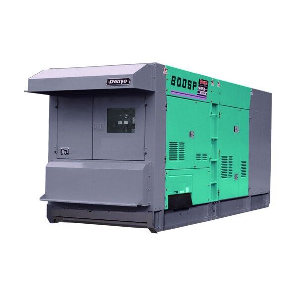 低騒音型ディーゼル発電機 DCA-800SPK 1点