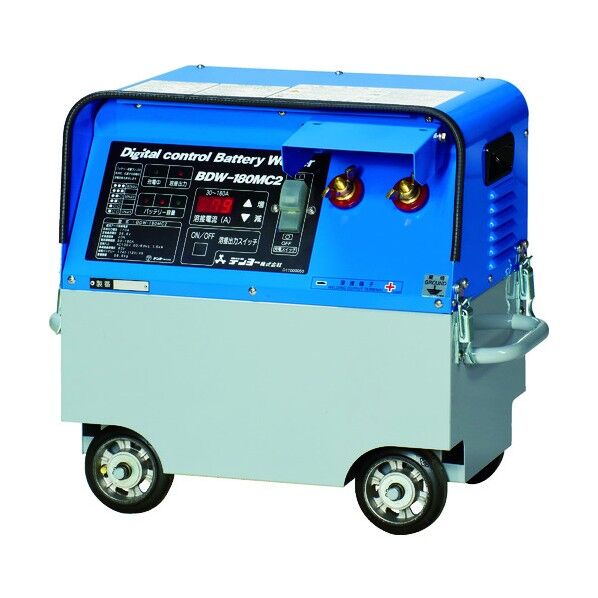 バッテリー溶接機 溶接棒径2.0~4.0mm BDW-180MC2 1台