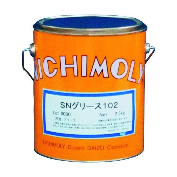 ダイゾー SNグリース102 2.5Kg 1120275150 1点