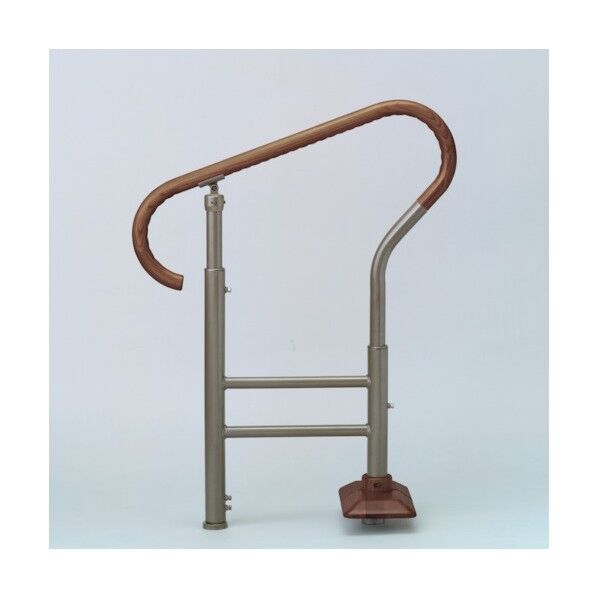 あがりかまちの手すり ブラウン 49296 1点