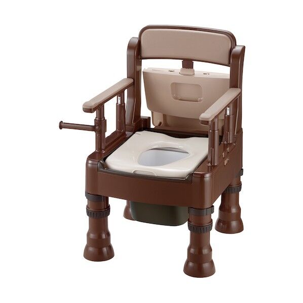 ポータブルトイレ きらく MS型 DB バケツ10L 45603 1個