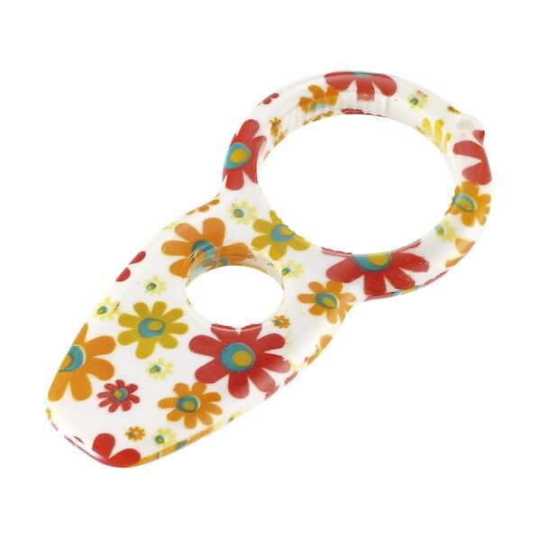 キャップオープナー (使っていいね!シリーズ) フラワー フラワー 1個