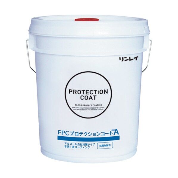 リンレイ FPC プロテクションコート TypeA(アルコール白化対策タイプ) 18L (ウレタンコーティング剤) 436014 1点