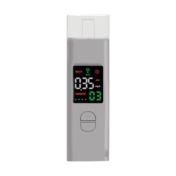 リンクサス アルコールチェッカー24台+専用マウスピース1箱無償セット LXALCMPSET 1点