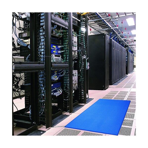 アンチスタティックコンフォートキング青 ZC0023BL 1点