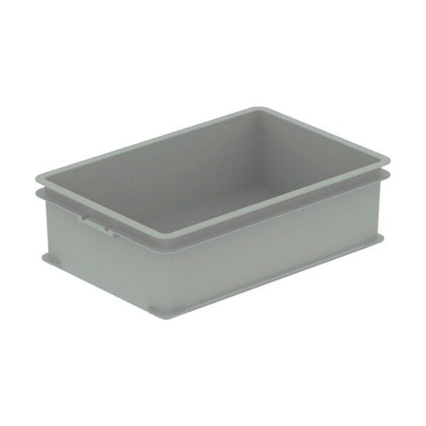 ボックス型コンテナ 202731 サンボックス#28-7 ライトグレー 20273100GL802 1点...