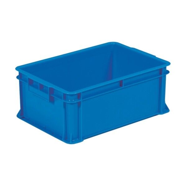ボックス型コンテナー 201421 サンボックス#24Bー2 ブルー SK-24B-2 BL 1点
