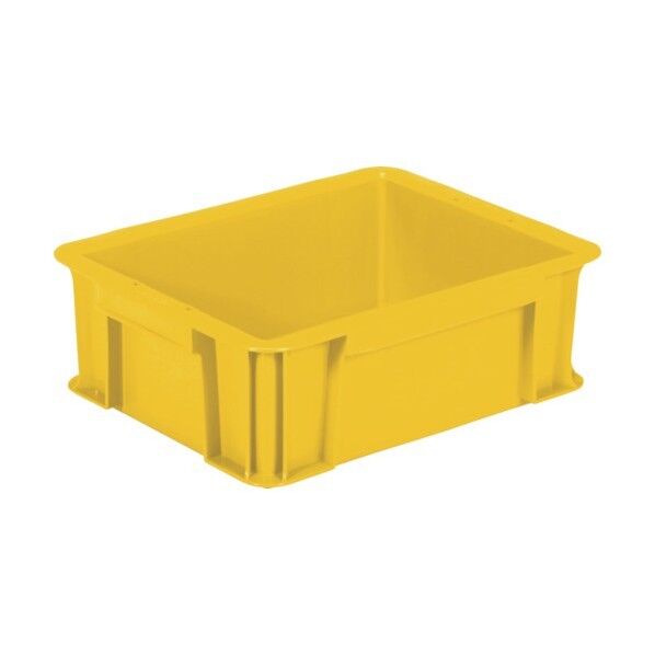 ボックス型コンテナ 200930 サンボックス#9G イエロー SK-9G-YE 1点