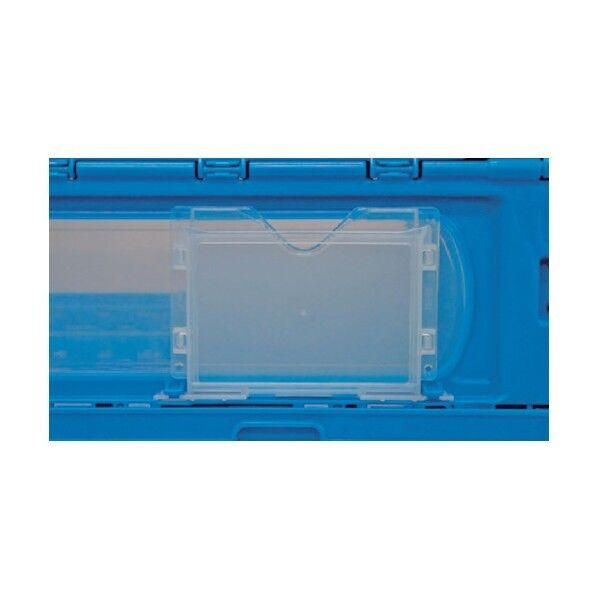 コンテナ用カード差し 801108 162型 透明 SKCA-162 TM 1点