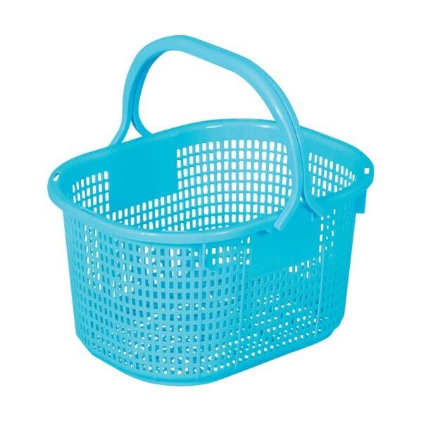 りんごバスケット 500603 ライトブルー SK-RINGOBK-BLL 1点