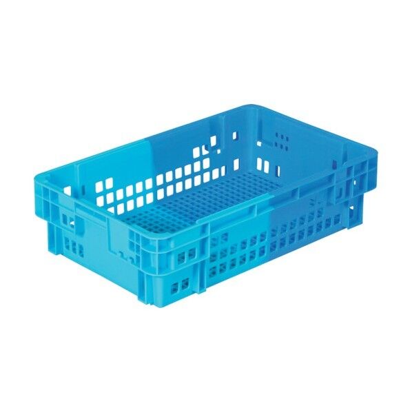 SNコンテナーC#24KS 102457 青/ライトブルー SKSNC24KS-BLBLL 1点