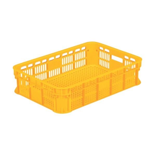 スタッキングコンテナー 103109 サンテナーB#31イエロー SK-B31-YE 1点