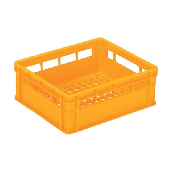 ミルククレートMI-20 200838 イエロー SKCR-MI-20-YE 1点