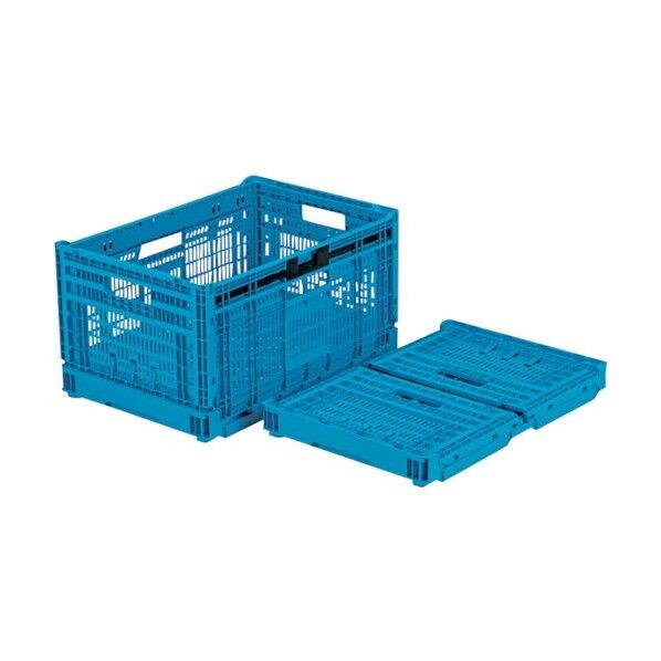 折りたたみコンテナー 559980 オリコンEP47A SK-EP47A-BL 1点