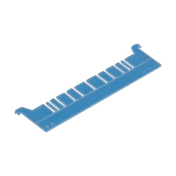 ボックス型コンテナー 804152 サンボックス#10-7中仕切L透明 SK-NJ-L-TM 1点