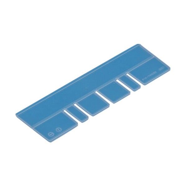 ボックス型コンテナー 804151 サンボックス#10-7中仕切S透明 SK-NJ-S-TM 1点