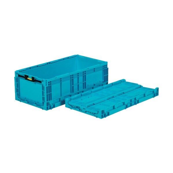 折りたたみコンテナー 558470 オリコンEP56B ライトブルー SKO-EP56B-BLL 1点